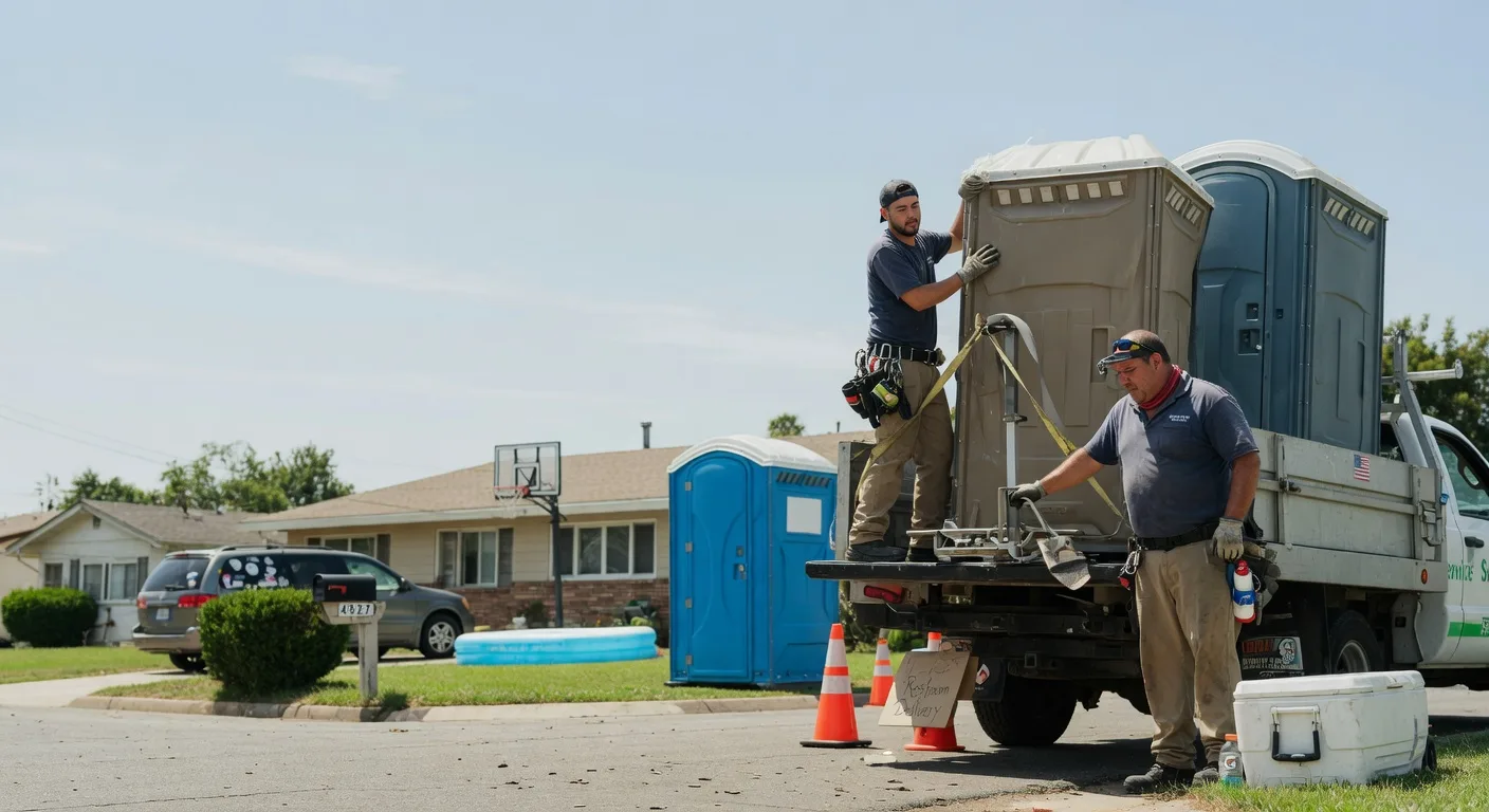 Porta Potty Rental in Mears, MI near me