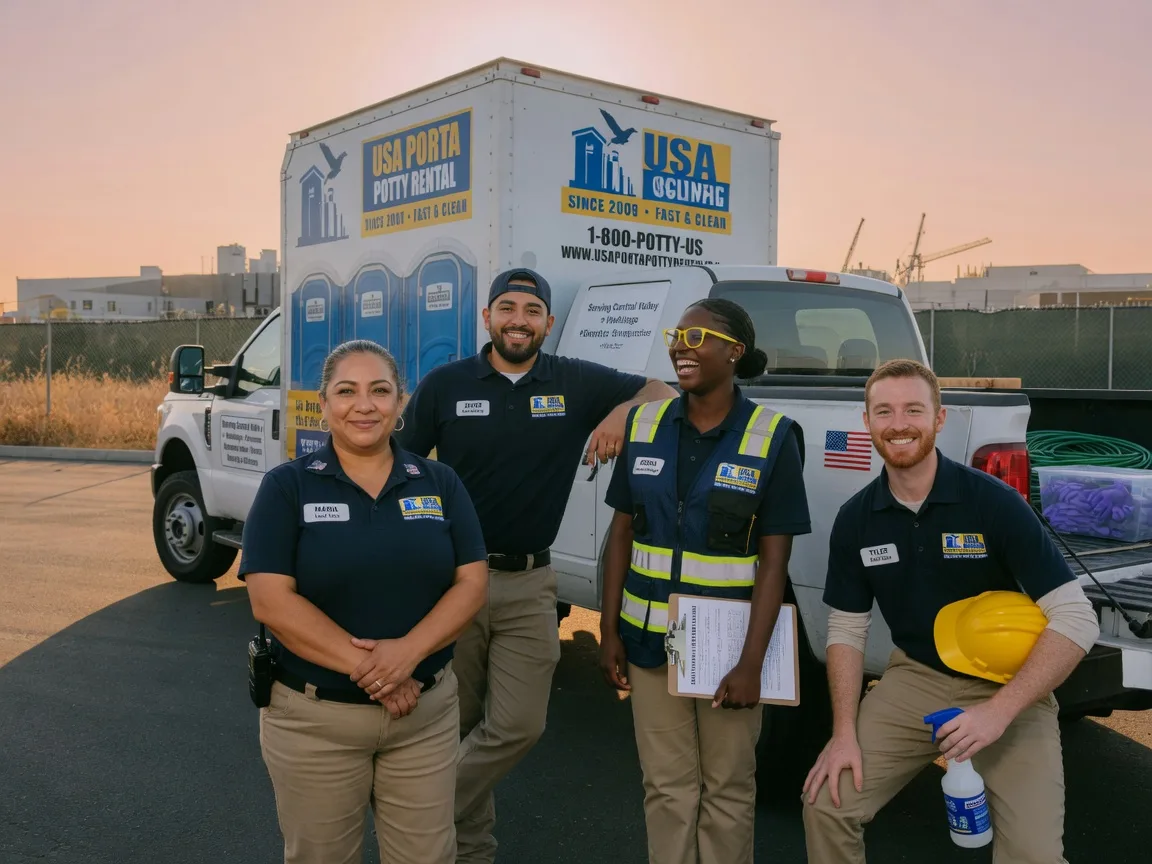 Portable Toilet Rental company in Mears, MI